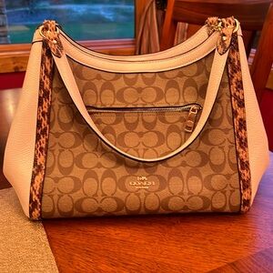 Coach penny shoulder bag